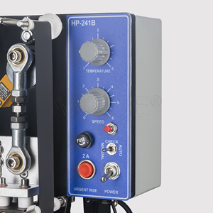 HP-241B bán tự động in ấn ngày thiết bị máy in ruy băng dập in mã hóa máy cho túi gói - Product Image 2