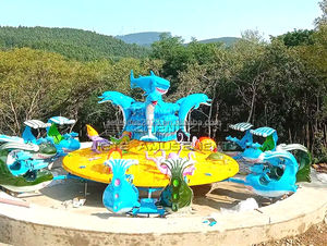 Enfants jeu de tir combat île de requin manèges machine de parc aquatique - Product Image 4