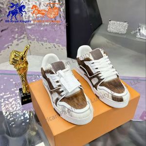 Zapatos de Lujo de Alta Calidad al por Mayor para Hombre, Zapatos de Diseñador de Marcas Famosas, Zapatos Originales, Zapatillas Deportivas Transpirables para Caminar y Correr - Product Image 2