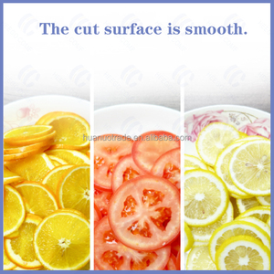 เครื่องตัดผักและผลไม้สแตนเลส/เครื่องหั่นมันฝรั่ง - Product Image 5