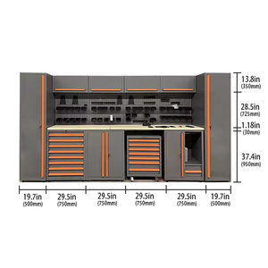 Nhà sản xuất JZD Trung Quốc bán buôn bàn làm việc nhà xưởng, bàn làm việc mô đun, tủ dụng cụ, tủ xưởng - Product Image 2
