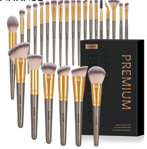Para <span class=keywords><strong>Maange</strong></span>, juego de <span class=keywords><strong>brochas</strong></span> de maquillaje de gama alta de 25 piezas, herramientas de belleza profesionales para la cara, incluyendo <span class=keywords><strong>brochas</strong></span> de sombra de ojos para rubor en polvo suelto - Product Image 5