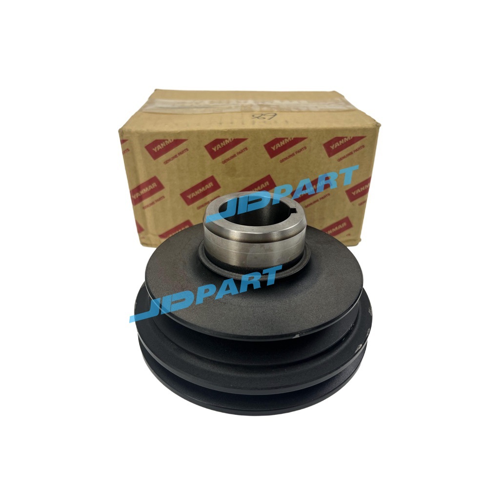 Crankshaft Pulley 119125-21650 for Yanmar 3TNM74 Diesel Tractor