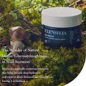 เอเลนซิเลีย เอสการ์โกต์ ออริจินัล คอร์ ฟิต ครีม 50 มล. ครีมบำรุงผิวกระชับ - Product Image 5