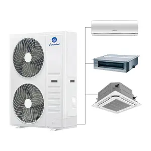 Puremoer Eu Standaard R32/R410a 10kw-28kw Commerciële Huis Centrale Airconditioning Odu 220V 50Hz Vrf Multi-Zone Airconditioners - Product Image 1