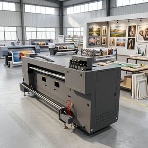 Stampante UV Ibrida <span class=keywords><strong>da</strong></span> 2,5 Metri con Alimentazione Automatica, Vendita Diretta dalla Fabbrica - Product Image 2