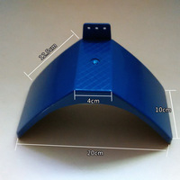 Perchoir de repos pour pigeons en composite plastique, support durable pour oiseaux de course et pigeons voyageurs