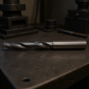 High Performance Carbide <b>Drill</b> Bit Ta1046 6 <b>Guide</b> Pads Optimized Core Coated For Machine Tools - Product Image 3