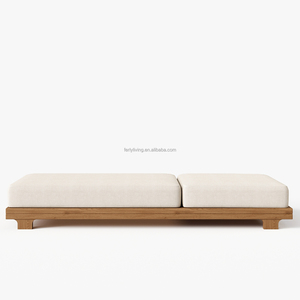 FERLY Mobilier <span class=keywords><strong>de</strong></span> jardin extérieur <span class=keywords><strong>en</strong></span> <span class=keywords><strong>bois</strong></span> <span class=keywords><strong>de</strong></span> teck massif personnalisé <span class=keywords><strong>de</strong></span> luxe OEM Chaises longues <span class=keywords><strong>de</strong></span> <span class=keywords><strong>piscine</strong></span> <span class=keywords><strong>en</strong></span> <span class=keywords><strong>bois</strong></span> pour la plage - Product Image 6