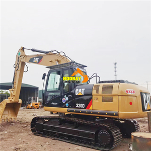 Used Japan Original High Quality Caterpillar CAT320D 20 Ton Crawler Excavator 2018 <b>Model</b> C6.4ACERT <b>Engine</b> in Stock - Product Image 2