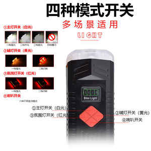 Luz Delantera LED para Bicicleta, Recargable por USB, Resistente al Agua IPX4, 4 Modos, Lámpara de Ciclismo - Product Image 4