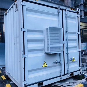 Sistema de Almacenamiento de Energía en Contenedor de 1mw con Batería de Iones de Litio LiFePO4 y Sistema Solar - Product Image 1