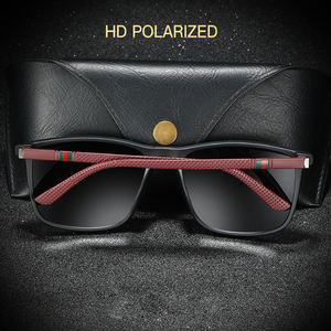 Gafas de <span class=keywords><strong>sol</strong></span> polarizadas para hombre Tr90, lentes de <span class=keywords><strong>sol</strong></span> polarizadas para ciclismo, novedad de 2025 - Product Image 3