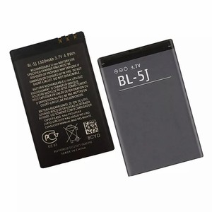 Nouvelle batterie de remplacement Li-ion 1200mAh BL-5J Batteries de téléphone pour <span class=keywords><strong>Nokia</strong></span> Lumia 520 521 525 530 <span class=keywords><strong>5800</strong></span> XpressMusic Batterie - Product Image 1