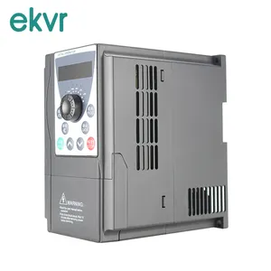 EKVR 220V 0.5kw 0.75kw 1.5kw 2.2kw 3KW 4KW 5.5kw 11KW 15KW 18.5kw其他功率可变变频器交流驱动器VFD