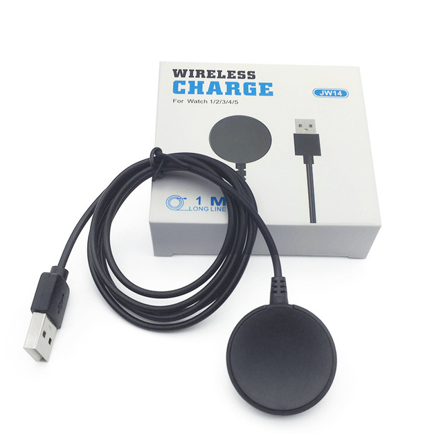 Wireless Charger for Watch 6/4/3/5 Pro Gear S3/S2/S4 Plastic Material Charging Base Fast Charge