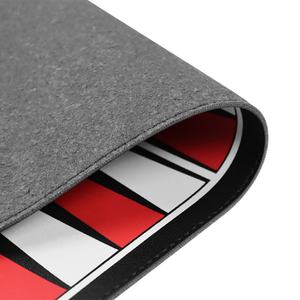 Plateau de Ludo en acrylique, style occidental, noir et blanc, double couleur, unisexe, avec rangement enroulable, fabriqué en Chine, pour tous les usages - Product Image 6