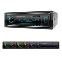 Caisson de basses professionnel, lecteur récepteur de son de voiture, amplificateur de voiture, radio avec DSP usb sd, mains libres