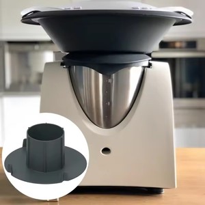 Protector antisalpicaduras universal para licuadoras TM5 TM6, tapa de plástico para mezcladora, accesorio de cocina para mezclar y triturar, 1 unidad - Product Image 4