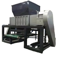 Mesin Penghancur Plastik Kulkas TV, Mesin Pencacah Kertas, Mesin Penghancur Karpet Bekas, Kayu, Ban
