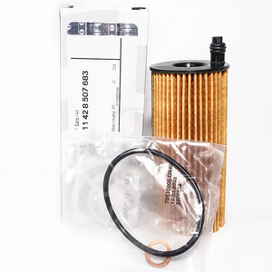 Repuestos de motor de filtro de aceite de coche de fábrica al por mayor 11428507683 OX404D HU 6004 x HU6004x WL7487 para Toyota BMW Mini Alpina - Product Image 5