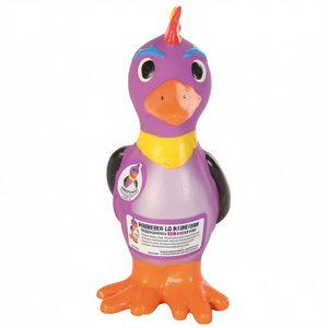 Mini Juguete de Pato de 11 cm con Sonido, Juguete Masticable para Mascotas - Product Image 2