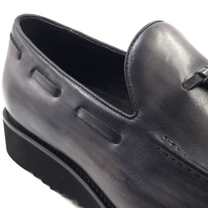 Chaussures de mariage confortables et respirantes en cuir véritable pour homme Dreamy Stark, pour le bureau et la carrière, design tendance automne-hiver - Product Image 5