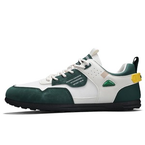 Scarpe da uomo 2026 estive nuove traspiranti e versatili in mesh, scarpe sportive bianche da skateboard casual da uomo per giovani - Product Image 6