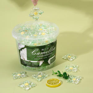 Boules de <span class=keywords><strong>lessive</strong></span> Camellia 5-en-1 en seau – Parfum longue durée, <span class=keywords><strong>adoucissant</strong></span>, puissant détachant concentré - Product Image 2