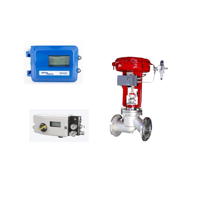 Chinese Pneumatic Control Valve and the Spirax Sarco SP400 Yotork YTC-1000 Electropneumatic Smart Positioner FISHER 67-CFR