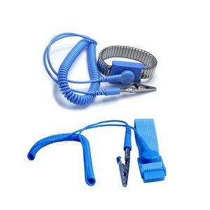 Maßgefertigtes ESD-Handgelenkband Elastisches Antistatik-Armband Verstellbares Antistatik-Armband Erdungskabel ESD-Handgelenkband - Product Image 3