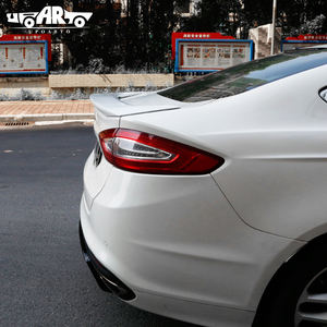 Vente chaude Accessoires De Voiture ABS Fibre De Carbone Look Aileron De Coffre Arrière pour <span class=keywords><strong>Ford</strong></span> Fusion <span class=keywords><strong>Mondeo</strong></span> 2013 2014 2015 2016 2017 2018 - Product Image 4