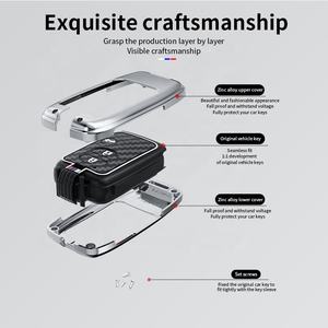 <span class=keywords><strong>2023</strong></span> Zinc Inc llolloy silicona ar Key over ase or oyoyota y ruruiser 150 ramry Rius para Crown - Product Image 5