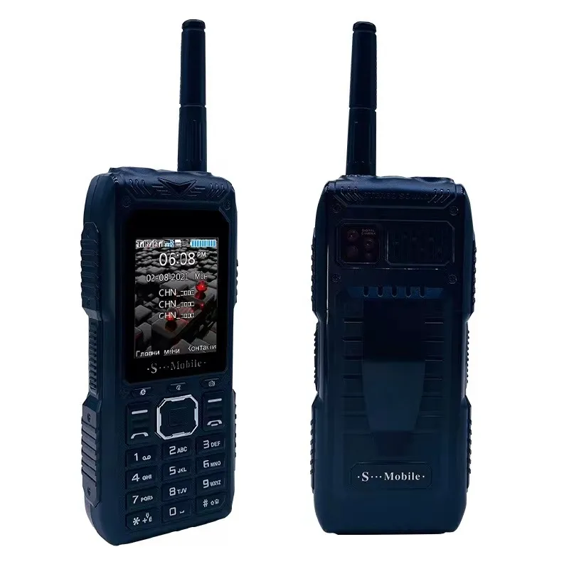 2023 Guatemala serbian S555 4 sim 2.4 inch 3sim rugged gsm unlocked antenna 2400mAh outdoor mobile cell phone with power bank