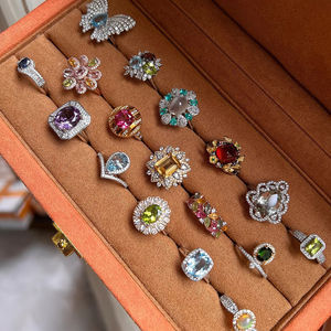 gold plated unique girls sterling silver <b>rings</b> anillo guardapelo 925 silver jewellery <b>chunky</b> <b>rings</b> for girls - Product Image 1