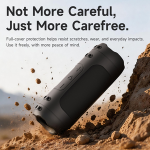 Funda de silicona SIKAI compatible con <span class=keywords><strong>JBL</strong></span> Flip 7, cubierta protectora a prueba de golpes con orificio para cordón, funda protectora para exteriores - Product Image 4