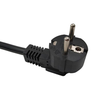 Câble adaptateur prise mâle Schuko (CEE 7/7) 16A 250V vers prise femelle NEMA 14-50R, câble d'alimentation 14AWG SJT 3C pour la recharge des véhicules électriques