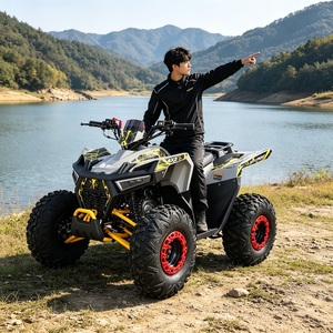 Nouvelle Arrivée 2026 - <span class=keywords><strong>Quad</strong></span> 125cc 4 Temps à Essence Automatique Tout-Terrain Sportif pour Jeunes et Adultes - Product Image 1