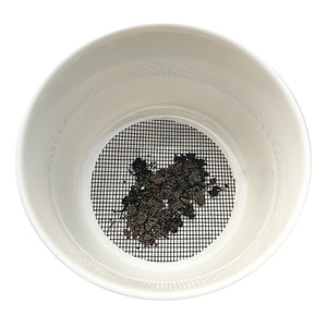 Round Flower Pot <b>Liner</b> Mesh Pad Fiberglass Drainage Netting For Plant Pots <b>Gardening</b> Supplies Size 2.5cm To 10cm - Product Image 4