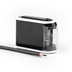 Temperamatite <span class=keywords><strong>elettrico</strong></span> automatico in plastica di alta qualità personalizzato per ufficio - Product Image 2