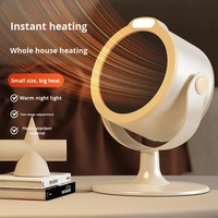 Chauffage d'appoint de bureau PTC, mini radiateur électrique, chauffage rapide, économie d'énergie, faible bruit, avec protection contre la surchauffe, pour le bureau et la maison