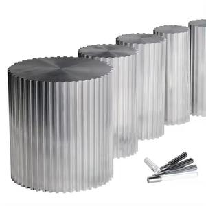 <span class=keywords><strong>Barra</strong></span> de <span class=keywords><strong>Polea</strong></span> de Distribución de Aluminio y Acero INTECH OEM Personalizable, Funcional, GT2, GT3, GT5, GT8, GT14, de 10 a 200 Dientes para Entretenimiento - Product Image 1