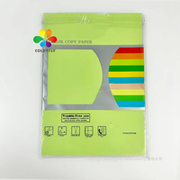 Papier copieur multicolore, fourniture directe d'usine chinoise, 500 feuilles/rame, 70g/80g/m2, copie blanche, 80g/m2, papier A4