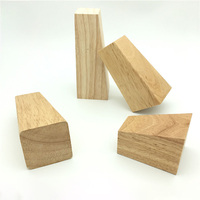 Pieds de meubles carrés en bois massif personnalisés Design scandinave moderne pour table basse, armoire, canapé, salle de bain