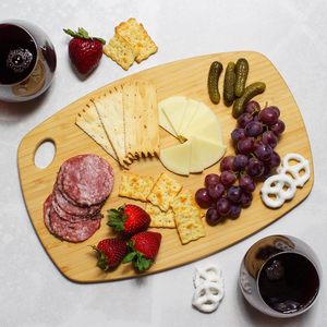 Solid Wood Cutting Board Rectangle Multifunction Kitchen Chopping <b>Block</b> - Product Image 3