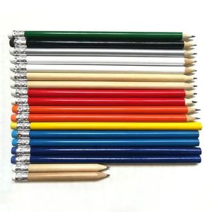 Cadeau promotionnel Crayon HB avec gomme en bois pour le bureau, l'école et les enfants - Product Image 5
