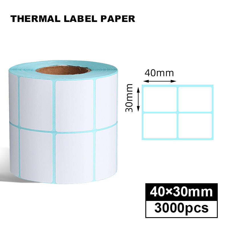 40X30mmX3000Sheets (fila doble)