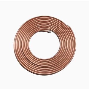 Tuyau en cuivre en spirale de 1/4 de pouce pour systèmes de réfrigération, fourni par l'usine - Product Image 3