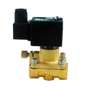Vanne solénoïde en laiton 1/2 pouce normalement fermée pour le contrôle de l'eau à usage mécanique - Product Image 4