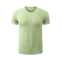 Maillot de football personnalisé respirant 100 % polyester unisexe adulte imprimé par transfert thermique pour l'entraînement